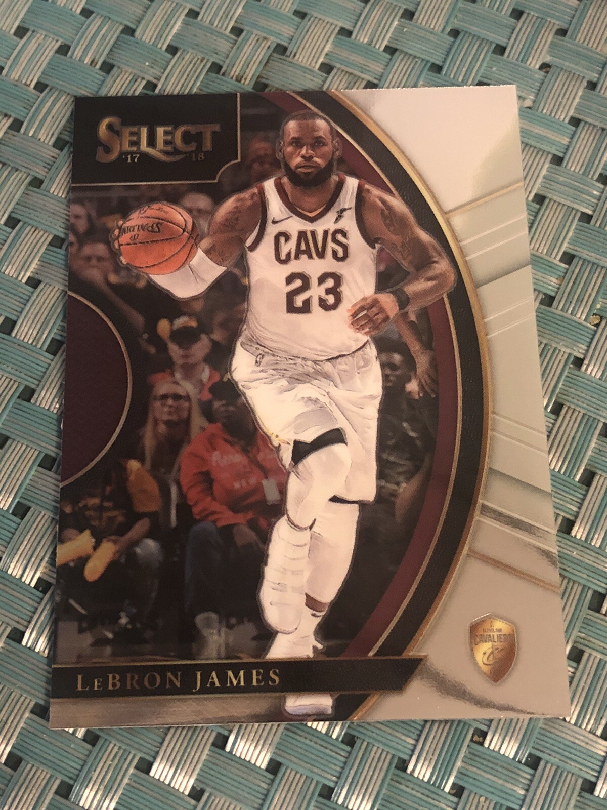 2017-18 Select LeBron James #18
