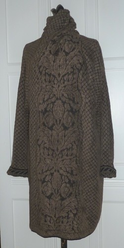 CARDIGAN VINTAGE LANA VALENTINO 'LES TRICOTS' - TAGLIA 42 - BUONO STATO - Foto 5 di 12