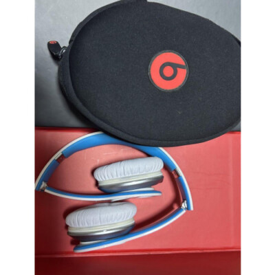 Works fine Beats by Dr. Dre Solo HD Artist Futura Limited Works fine Beats by Dr. Dre Solo HD Artist Futura Limited