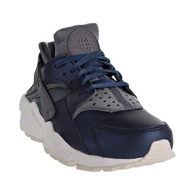 NIKE HUARACHE 野球スパイク グレー ネイビー Nike Air Huarache Run Premium TXT Women's Shoes Cool Grey AA0523
