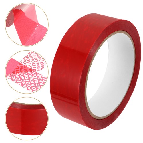 Security Tape Perforated Tamper Proof Package Sealing Strong Clear - Picture 4 of 12