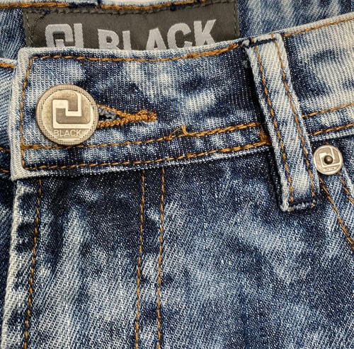 CJ Black Premium Men’s Boot Leg Jeans* Size 32 X 31.5*Thick Stitch Embroidered - Picture 3 of 10