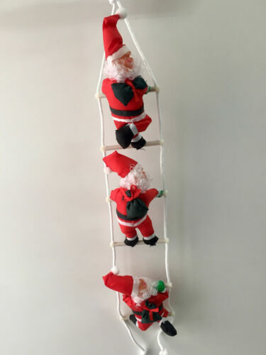 Decorazione Albero Di Natale Con Sci E Babbo Natale – Ornamento In Resina E Metallo, 12 Cm, Regalo Per Amanti Della Montagna