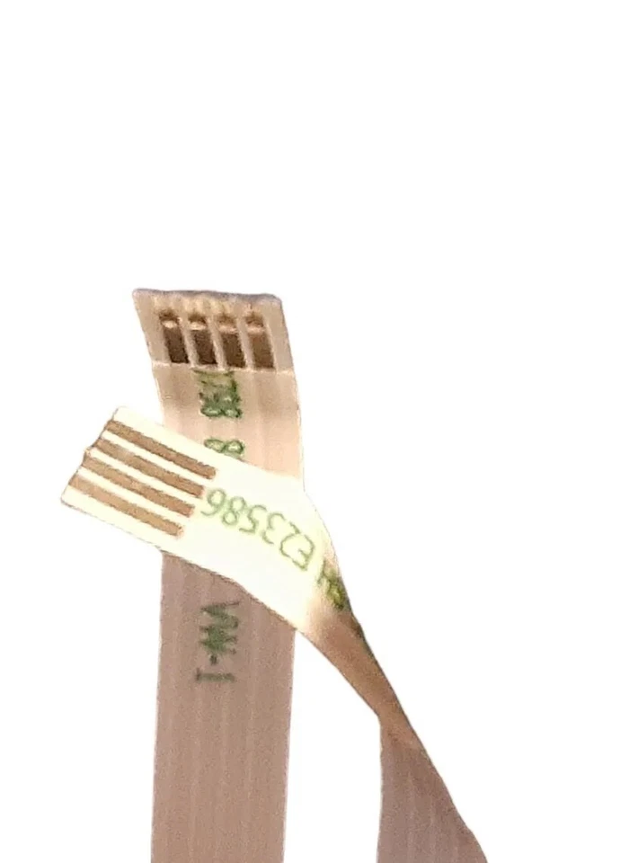 4 Pin Hamburg-SH E235863 AWM 20798 80C 60V VW-1 FFC (7 Inches Long) Type A - Image 4 of 4