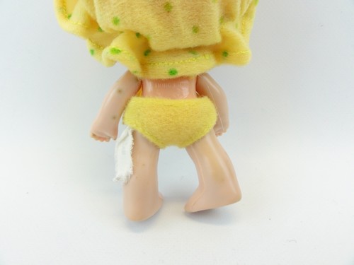 Apple Dumplin Tea Time Schildkröte Hartplastik Vintage 1979 Kenner Strawberry Shortcake - Bild 9 von 12