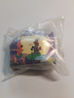 Scooby Doo Wind Up Coffin Sealed Burger King Toy 1996