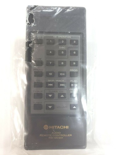 HITACHI REPLACEMENT AUDIO REMOTE CONTROLLER RB-MD-301(FC-2-4-K) - 第 1/4 張圖片