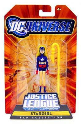 DC Universe Justice League Unlimited Fan Collection Stargirl