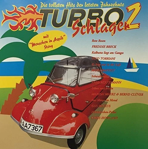 Turbo Schlager 2 Freddie Breck, Vico Torriani, Mona Baptist..  [CD] - Bild 1 von 1