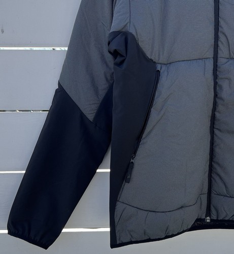 Puma Seasons Hybrid Full Zip Jacket Outerwear 5 Men’s Size Medium - Picture 5 of 13