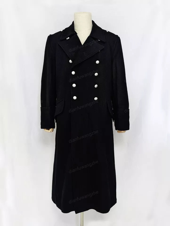 激レア goa 00s gimmick trench coat black 激レア goa 00s gimmick trench coat black Mens Genuine Black