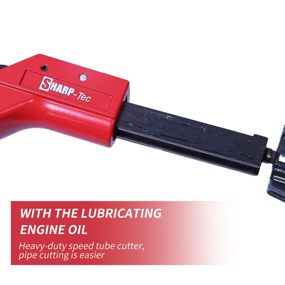 Sharp-Tec 6-64mm Speed Pipe Tube Cutter, Adjustable 1/4''~2-1/2'' - Image 3 of 4
