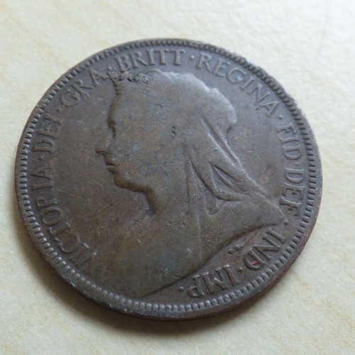 Q Victoria Half-Penny Choose your date 1841 1901 Each Coin has its own 2 Picture - Picture 206 of 210