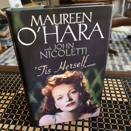 'Tis Herself : A Memoir SIGNED by Maureen O'Hara (2004, 1st Edition - Imagen 2 de 17