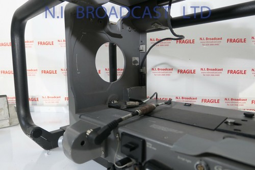 Grass Valley ldk4482 HD cradle (fischer triax) with HD 7inch viewfinder cradle - Picture 7 of 11