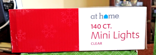 At Home 140 Ct 2 pk & Holiday Time 200 Ct 4 pk In/Outdoor Icicle & Mini Lights - Picture 12 of 15