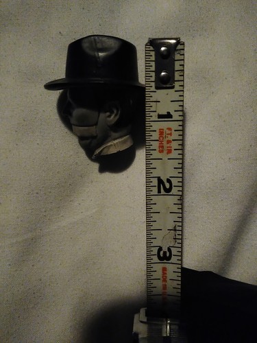 Vintage Phantom Of The Opera 1.5 inch replacement or display head piece. - Picture 10 of 10