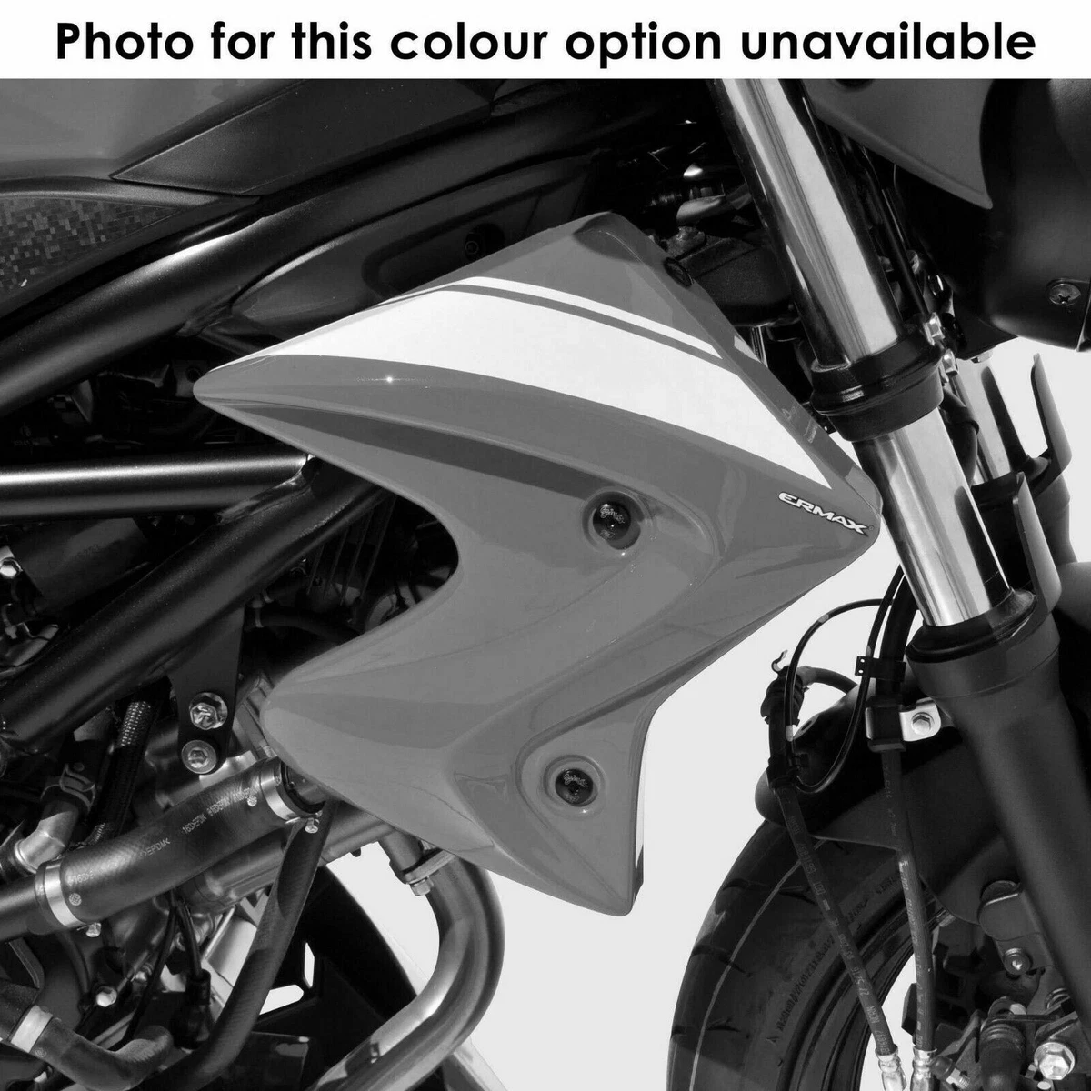 Sv650 radiator fairing online