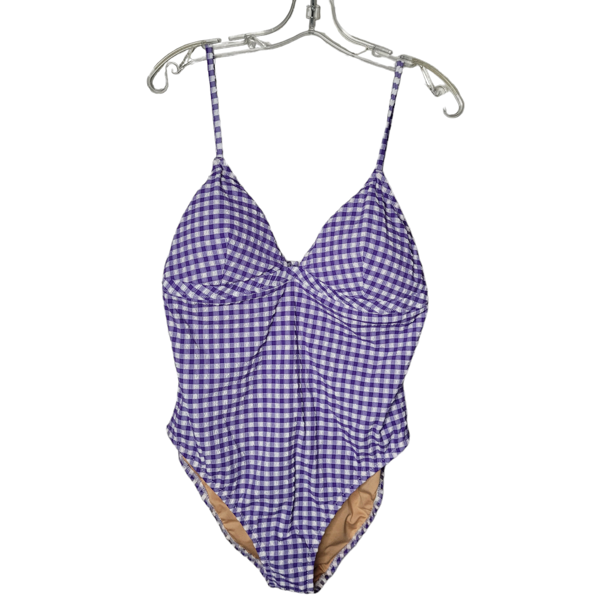 レディースウェア piping onepiece & cardigan set (purple) Women's Solid Purple Lace Midi Dress Three Quarter Sleeve