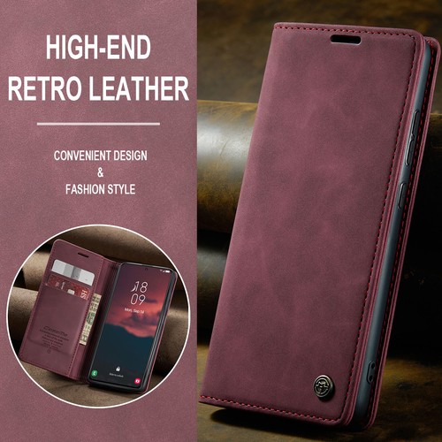 Premium Leather Magnetic Wallet Card Folding Cover Fit For Oppo Google OnePlus - Picture 56 of 72