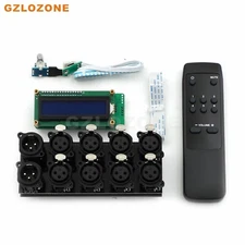 Hifi Remote XLR Balance Preamplifier Board CS3310 Volume Controller (B6-49)
