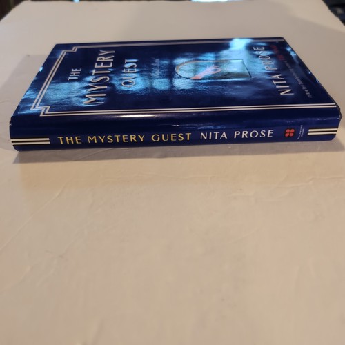 Mystery Guest : A Maid Novel by Nita Prose (2023, Hardcover) - 第 6/6 張圖片