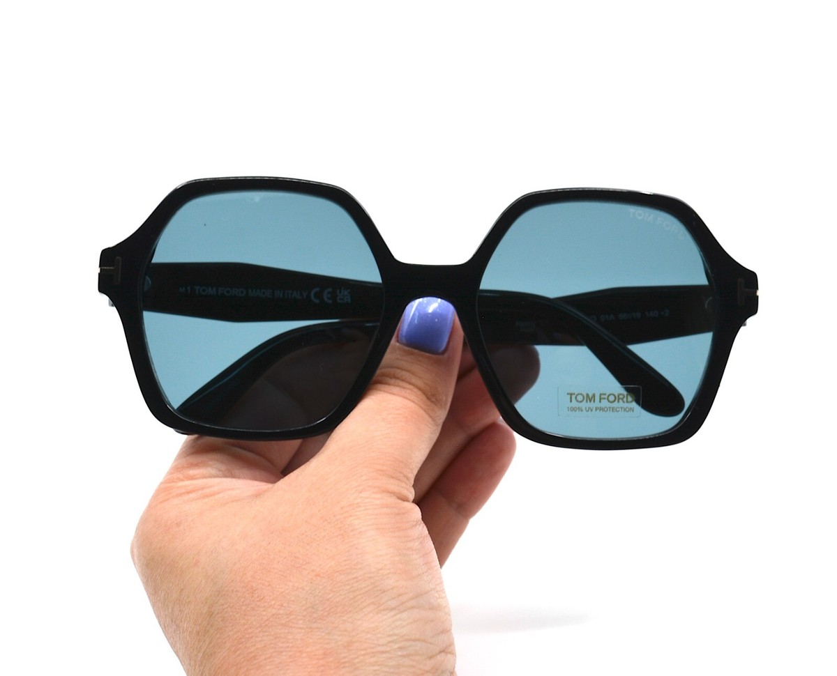 TOMFORD シオメトリックフレムサンクラス ROMYFT1032 01AA Amazon.com: Tom Ford Sunglasses FT 1032 Romy 01A Shiny Black