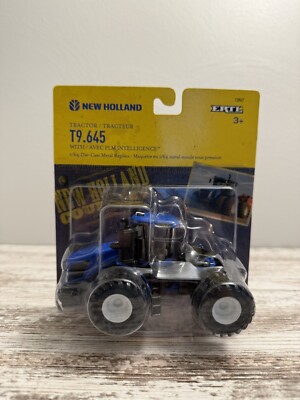 1/64 New Holland T9.645 4WD With Duals And PLM Intelligence ERTL