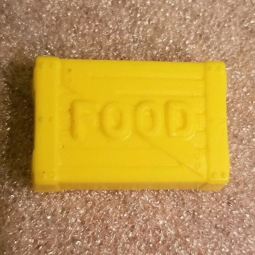 Replacement Parts -Ideal 1976 The Sinking Of The Titanic Board Game. Yellow Food