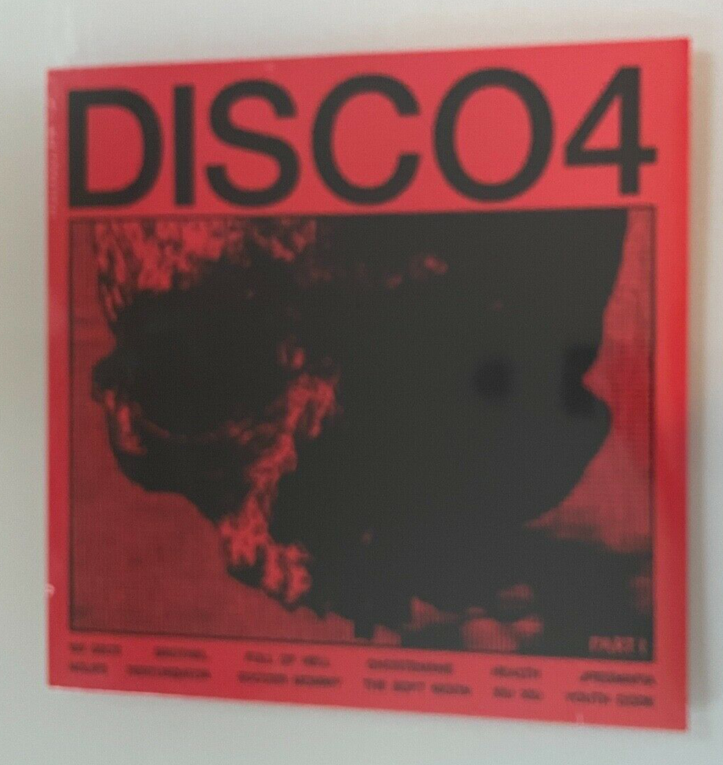 HEALTH - DISCO4 :: Part 1 LP Red Trans w/ Red Splatter Vinyl