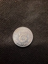 1986 FUN TIME TROLLEY PIGEON FORGE, TN TOKEN!   e5581UCX