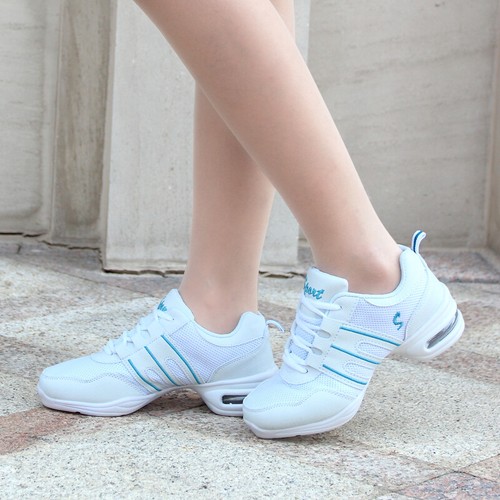 Dance Shoes Sneakers Bloch Style Heels for Jazz Hip Hop Gymnastics Gym Hiking - Bild 21 von 42