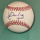 OSWALDO CABRERA (New York Yankees) Signed Official MLB Baseball Beckett (BAS)