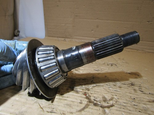 Jeep Grand Cherokee WJ 2.7 CRD Vorderachse Differential Ritzelgetriebe - Bild 7 von 8