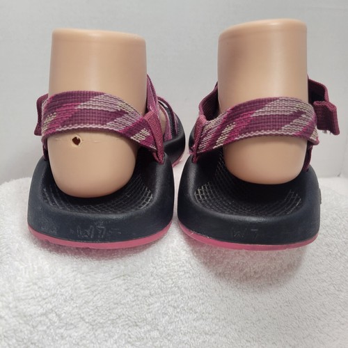 Chacos ZCloud J105018 Damengröße 8 rosa/lila Wandersandale Outdoor Wasserschuh - Bild 7 von 11