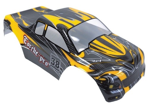 RC Brushless Amewi Torche Pro HSP Monstertruck Truggy 2,4GHz RTR Lipo Edition - Bild 5 von 5