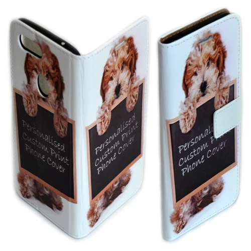 For Samsung Galaxy Series Flip Wallet Phone Cover - Custom Personalised Print