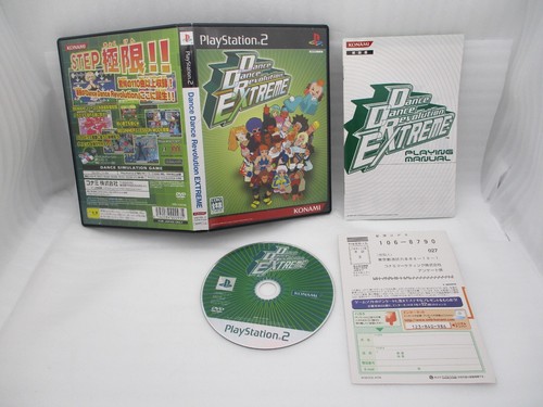 PS2 Dance Dance Revolution 9items Party Extreme Revolution SuperNOVA Japan DDR - Picture 7 of 12