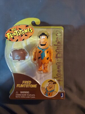 フェーブ　パディントン Hanna Barbera Flintstones 3 Inch Action Figure - Fred
