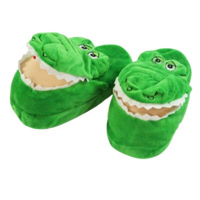  Lustige Tier Plüsch Hausschuhe Kinder Größe Medium 31-33 Magic Movers Croc