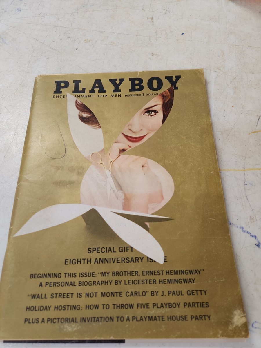 アメリカ版 PLAYBOY SPECIAL EDITIONS ORIGINAL COLLECTOR'S ED. 5Oth ANNIVERSARY ISSUE of PLAYBOY