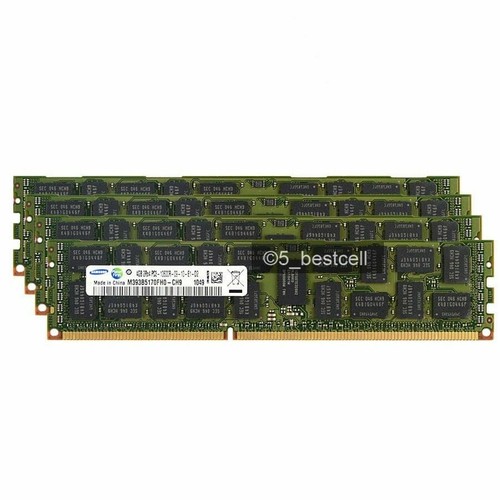 Samsung DDR3 LR 4GB 8GB 16GB 32GB 1333 1600 MHz 240Pin ECC REG Server Memory Lot - Picture 6 of 15