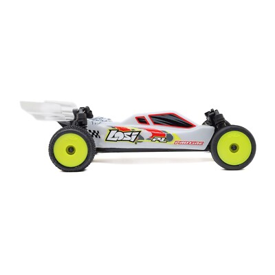 Losi 1/24 Micro-B 2WD Buggy RTR, White LOS00007T1