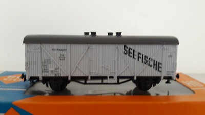 Roco 4312 HO Scale DB Reefer (Tko02 Class) - Epoch iii