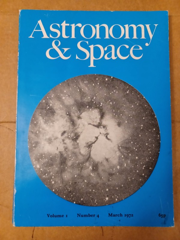 Astronomy & Space Magazine March 1972, Volume 1, Number 4