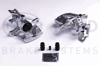Hella Pagid Bremssattel Bremssystem Bosch FüR Ford Mondeo III 2.0 16V 1.8