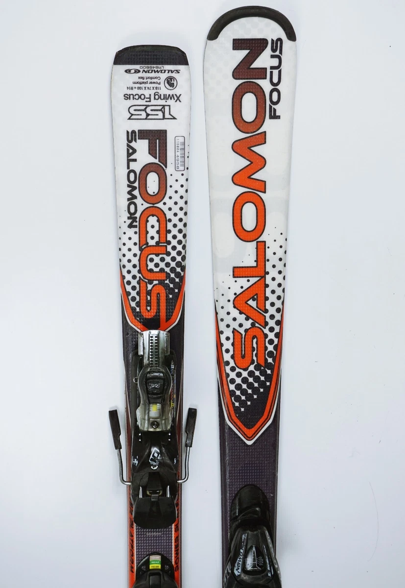 Ski Salomon Focus X-Wing Carvingski 155cm + Salomon L10 Bindung
