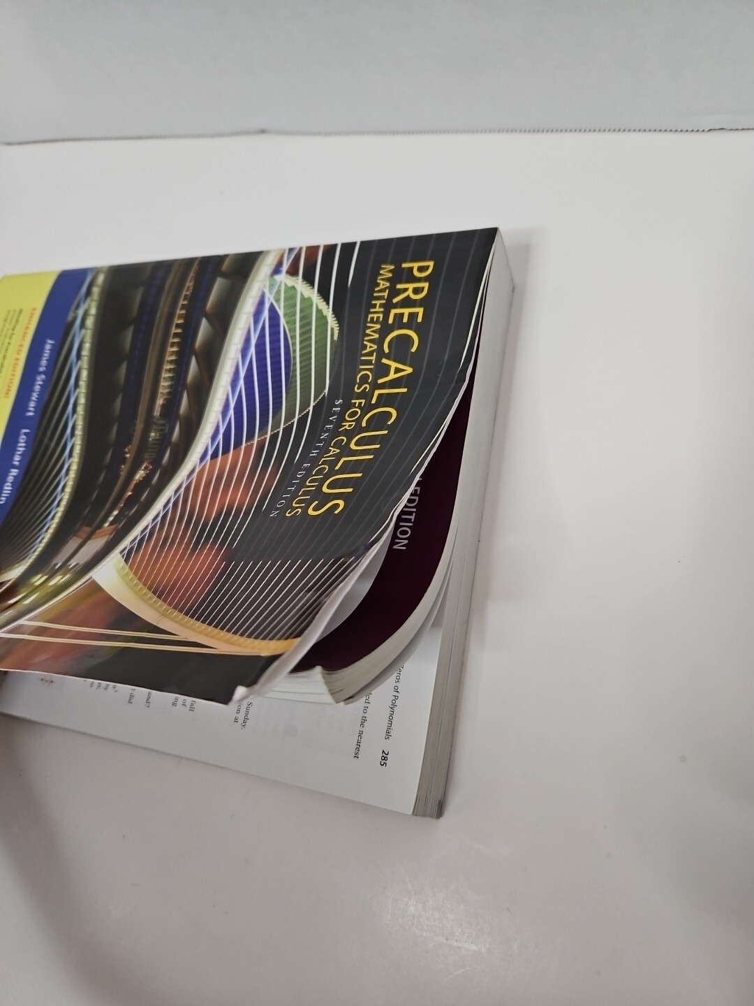 Precalculus Mathematics for Calculus 7th Edition Softcover by Stewart