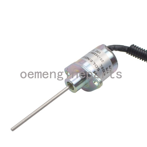 12V Shut Off Solenoid Valve Fits For Carrier CT4.114DI CT 4.134TV 25-38109-06 - Picture 6 of 6