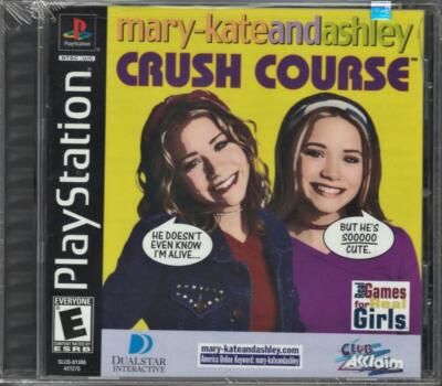Mary Kate & Ashley: Crush Course PS (Brand New Factory Sealed US Version) Playst